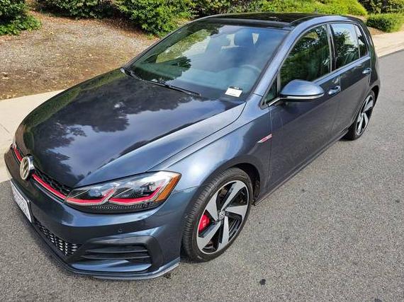 VOLKSWAGEN GOLF GTI 2018 3VW447AU1JM280409 image